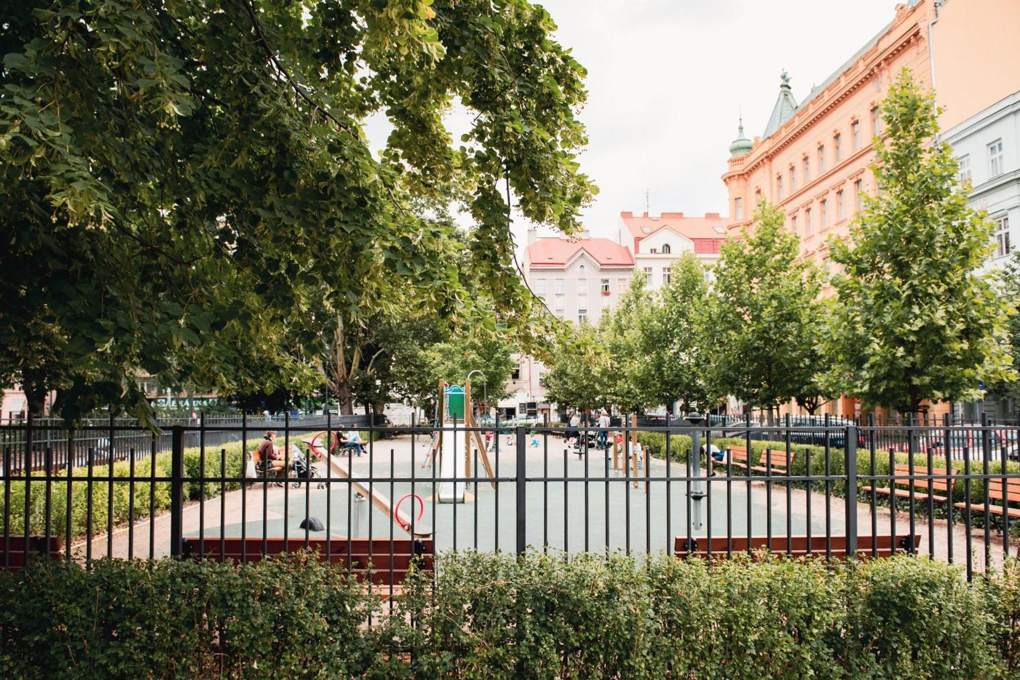 K-14 Apartment Прага Екстериор снимка
